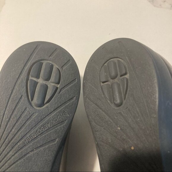 MEPHISTO  Sz 8 Fabric & Leather Comfort Loafer Shoes - Picture 8 of 13